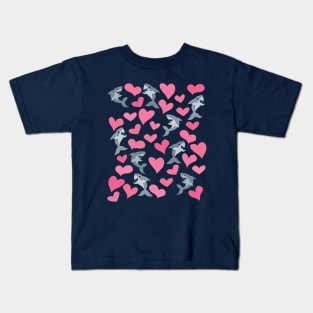 Shark Lover Kids T-Shirt